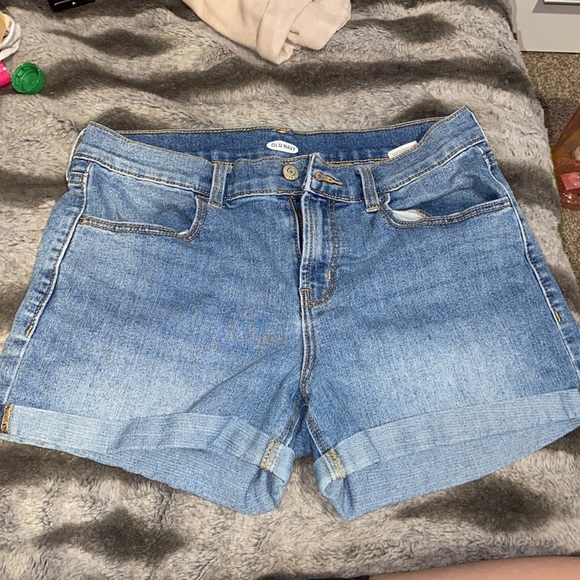 Light blue old navy size 8 blue jeans - Picture 1 of 2